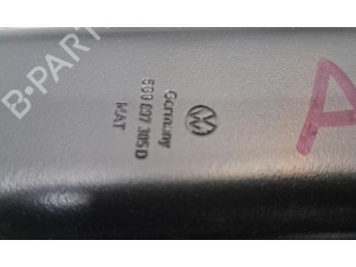 Rear bumper reinforcement VW GOLF VII (5G1, BQ1, BE1, BE2) 1.0 TSI | BP29222846C73 