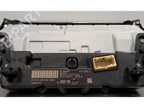 Instrument cluster CITROËN C4 X (BD_, BE_, BF_) 1.5 BlueHDi 130 (BEYHZB) | BP29467990C47 