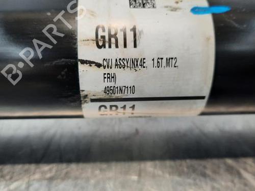 Right front driveshaft KIA SORENTO I (JC) 2.5 CRDi | BP23578990M39 