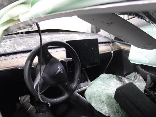 AC pipe TESLA MODEL Y (5YJY) Long Range All-wheel Drive | BP31374939M126