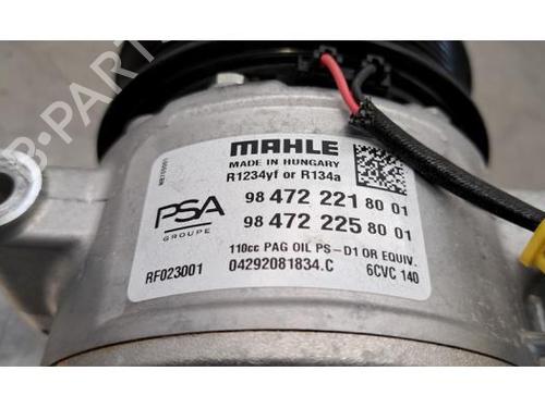 AC compressor PEUGEOT 308 III (FB_, FH_, FP_, F3_, FM_) Hybrid 136 (FPHPYC) | BP24820976M34 