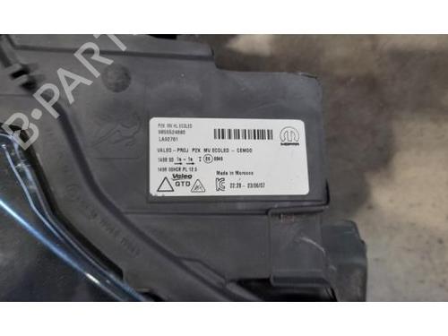Full front PEUGEOT 208 II (UB_, UP_, UW_, UJ_) e-208 | BP29054988S1 