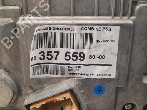Instrument cluster PEUGEOT 308 II (LB_, LP_, LW_, LH_, L3_) 1.6 GTi (L35GNH) | BP23611840C47 