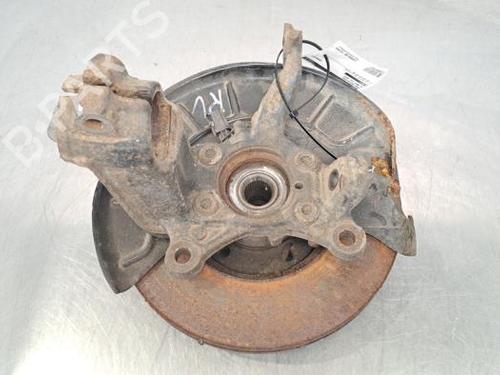 Right front steering knuckle VW CADDY IV Box Body/MPV (SAA, SAH) 2.0 TDI | BP23612555M26 