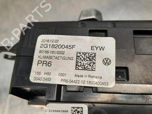 Climate control VW POLO VI (AW1, BZ1, AE1) 1.6 TDI | BP23600935I5 