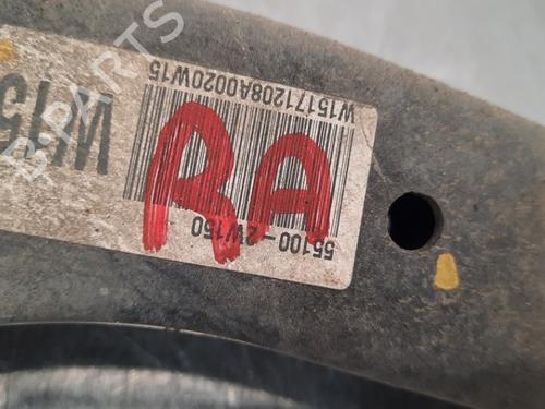 Right rear suspension arm HYUNDAI SANTA FÉ III (DM, DMA) 2.2 CRDi 4WD | BP17111161M15 
