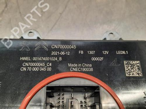Electronic module DS DS 9 (X2_) 1.6 E-TENSE 225 (X2DGZR) | BP23640972M83 