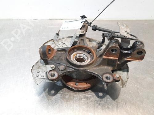 Used Left front steering knuckle PEUGEOT 3008 II SUV (MC_, MR_, MJ_, M4_) 2.0 BlueHDi 150 (MJAHXH, MJAHXV, MJAHXG, MJAHSH, MJAHRH,... (150 hp) 15029497