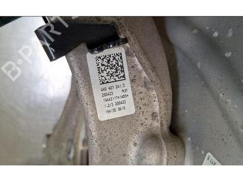 Left front steering knuckle AUDI A6 C8 (4A2) 35 TDI Mild Hybrid | BP38157734M25 - Image 6