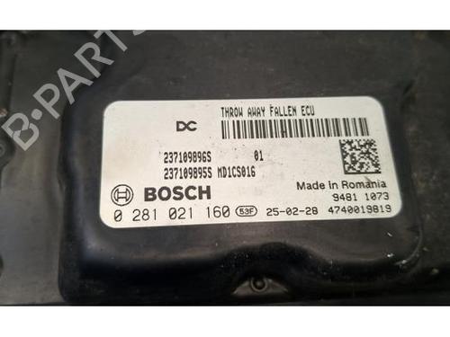 Engine control unit (ECU) RENAULT TRAFIC III Van (FG_) 1.6 dCi 125 (FGMH) | BP39754591M57 - Image 3