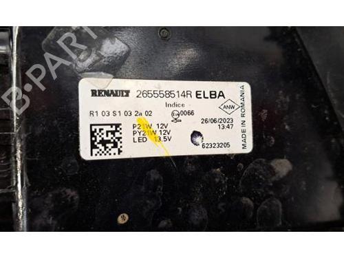 Left taillight DACIA DUSTER (HM_) 1.0 LPG (HMMT) | BP29388950C34 