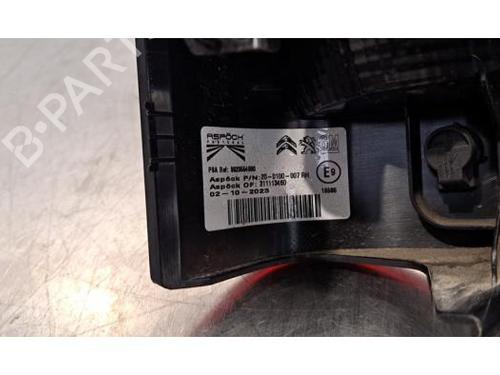 Rückleuchte Rechts PEUGEOT PARTNER Box Body/MPV (K9) 1.5 BlueHDi 100 | BP30806388C35