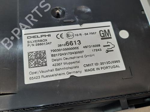 Radio OPEL INSIGNIA B Grand Sport (Z18) 1.6 CDTi (68) | BP17111606E6 