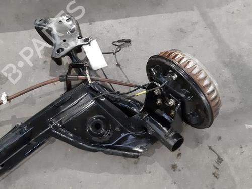 Rear axle RENAULT CLIO IV Grandtour (KH_) 0.9 TCe 90 | BP10893001M2 