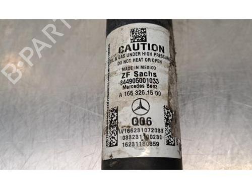 Left rear shock absorber MERCEDES-BENZ GLE (W166) 250 d 4-matic (166.004) | BP30605454M18