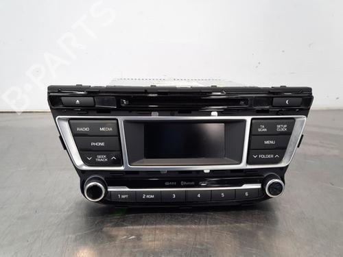 Used Radio HYUNDAI i20 II (GB, IB) 1.0 T-GDI (101 hp) 17563938