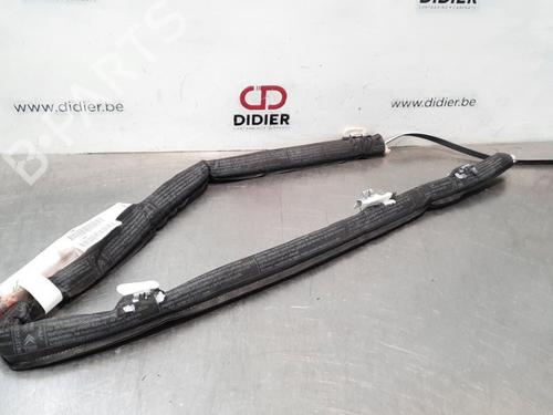 Used Left curtain airbag CITROËN GRAND C4 SPACETOURER (3A_, 3E_) 1.5 BlueHDi 130 (131 hp) 10893230