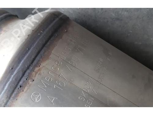 Exhaust system MERCEDES-BENZ GLE (V167) GLE 350 de 4-matic (167.117) | BP21673780M121 