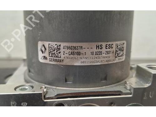 ABS pump RENAULT TRAFIC III Van (FG_) 1.6 dCi 125 (FGMH) | BP39418197M43 - Image 2