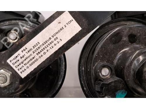 Horn PEUGEOT 308 III (FB_, FH_, FP_, F3_, FM_) PureTech 130 (FPHNSL, FPHNST) | BP30163446E13 