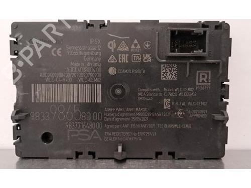Used Electronic module OPEL ASTRA F Saloon (T92) 1.6 i (F19, M19) (75 hp) 29379557