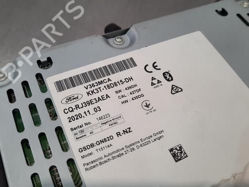 Radio FORD TRANSIT V363 Van (FCD, FDD) 2.0 EcoBlue | BP10899314E6 