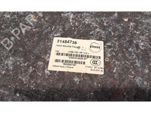 Boot lining VOLVO V90 II Estate (235) D3 | BP40614853I3 - Image 3
