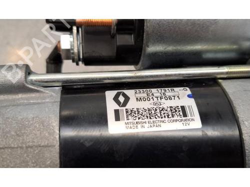 Starter RENAULT TRAFIC III Van (FG_) 2.0 dCi 130 (FGMY) | BP30331794M8