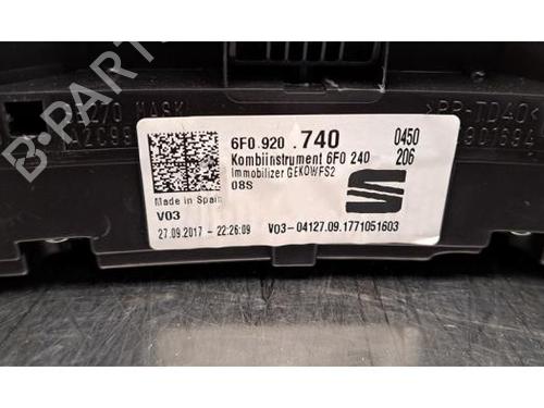 Instrument cluster SEAT IBIZA V (KJ1, KJG) 1.0 TSI | BP29521959C47