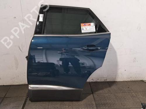 Used Left rear door PEUGEOT 3008 II SUV (MC_, MR_, MJ_, M4_) 1.2 THP/ PureTech 130 (MRHNSM, MRHNSU, MRHNSJ, MRHNYW,... (131 hp) 23610351