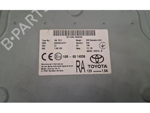 Electronic module TOYOTA RAV 4 V (_A5_, _H5_) 2.5 Hybrid (AXAH52) | BP39909527M83 - Image 4