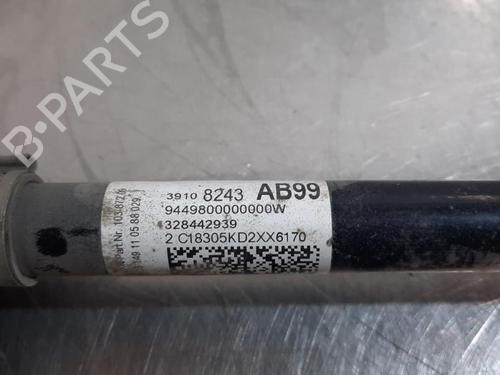 Right front driveshaft OPEL ASTRA K (B16) 1.0 Turbo (68) | BP23636695M39 