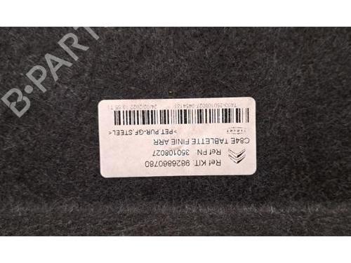 Rear parcel shelf CITROËN C5 AIRCROSS (A_) 1.5 BlueHDi 130 (ACYHZJ, ACYHZR) | BP30194996C85