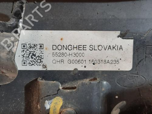 Right rear suspension arm KIA SPORTAGE IV (QL, QLE) 1.6 GDI | BP15790548M15 