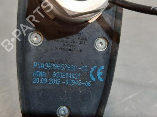 Antenna/Base PEUGEOT 208 I (CA_, CC_) 1.6 HDi | BP15235826C140 