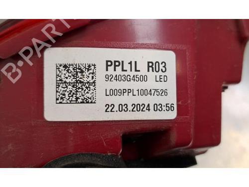 Left taillight HYUNDAI i30 (PDE, PD, PDEN) 1.5 T-GDI hybrid 48V | BP38297299C34 - Image 3