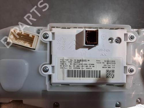 Instrument cluster PEUGEOT 2008 I (CU_) 1.2 THP 130 / PureTech 130 | BP19650409C47 