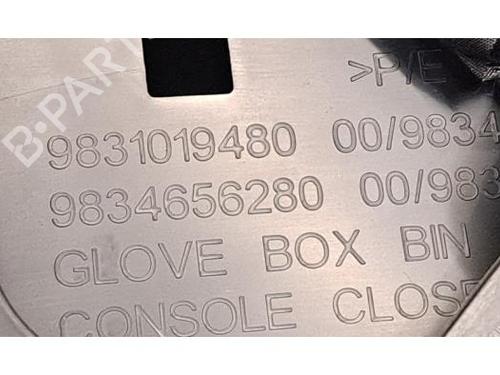 Middle console DS DS 4 II (FR_, FB_, F3_, FP_) PureTech 225 (FP5GGT) | BP40517743I22 - Image 10