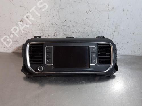 Used Display monitor CITROËN JUMPY III Van (V_) 2.0 BlueHDi 120 (122 hp) 26610045
