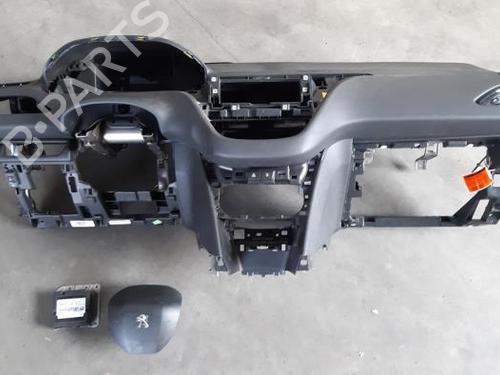Kollisonspute sett PEUGEOT 208 I (CA_, CC_) 1.0 VTi (68 hp) 15034490