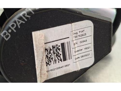 Front left seatbelt FIAT DUCATO Van (250_) 140 Multijet 2,2 D | BP34200512I26  - Image 5