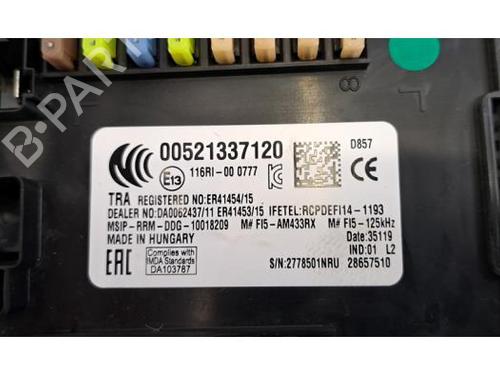 Fuse box FIAT TIPO Hatchback (356_, 357_) 1.4 (356HXA1B, 357) | BP37862005E1 - Image 5