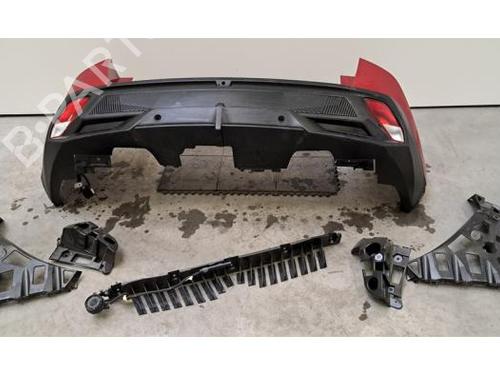 Used Rear bumper Rear bumper PEUGEOT 408 II (FP_, F3_, FM_) Hybrid 180 (F3DGXT) (181 hp) 36379349 36379349