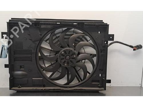 Used Radiator fan Radiator fan PEUGEOT 308 III (FB_, FH_, FP_, F3_, FM_) Hybrid 180 (F3DGXT, F3DGMH) (181 hp) 35969882 35969882