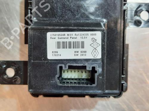 Climate control RENAULT ESPACE V (JR_) 1.6 dCi 160 | BP25610467I5 