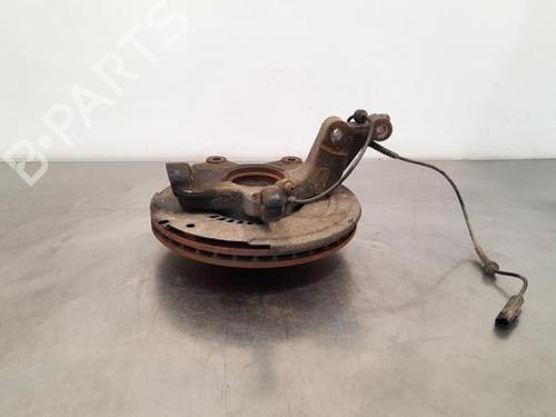 Used Right front steering knuckle RENAULT CLIO V (B7_) 1.5 Blue dCi 85 (B7AG) (86 hp) 23580043