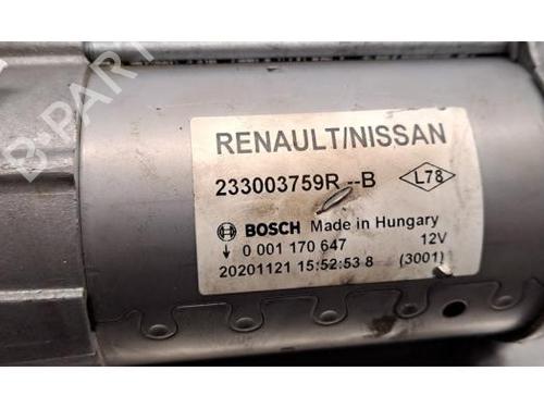 Starter RENAULT KANGOO Express (FW0/1_) 1.5 dCi 95 (FW16) | BP29643419M8