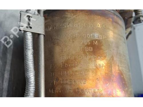 Particulate filter AUDI A6 C8 (4A2) 55 TFSi e quattro | BP39500053M81 - Image 5