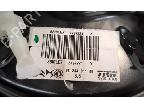 Servo brake CITROËN C4 X (BD_, BE_, BF_) 1.2 PureTech 100 (BDHNEA) | BP29600789M42 