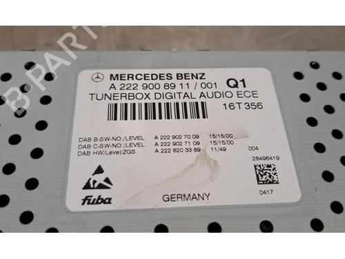 Radio MERCEDES-BENZ C-CLASS (W205) C 200 BlueTEC / d (205.037) | BP23638265E6 